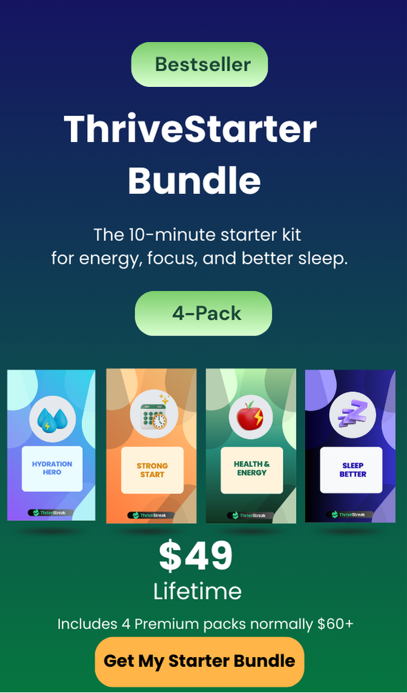 ThriveStarter Bundle