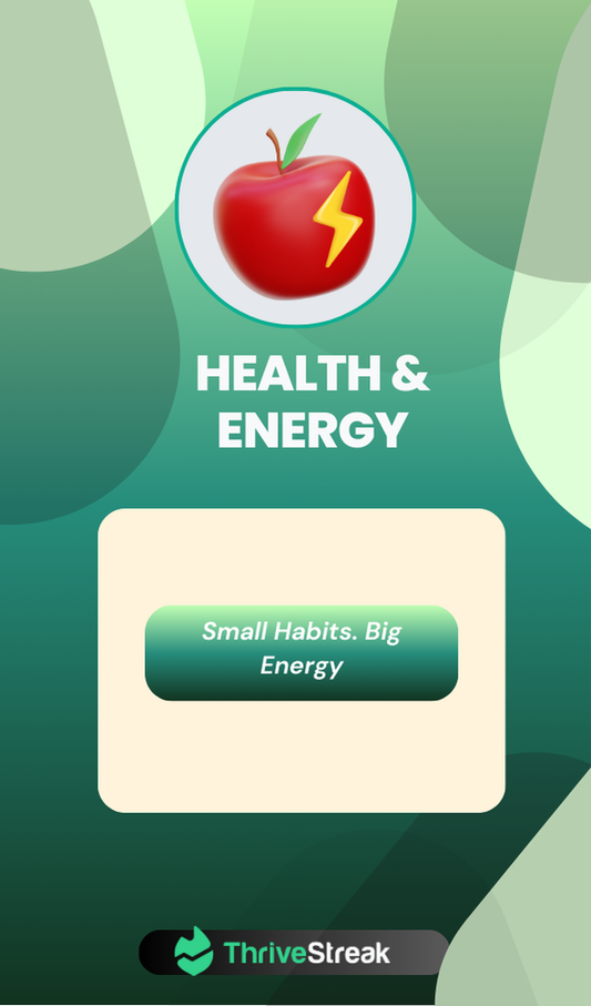 Health & Energy Pack